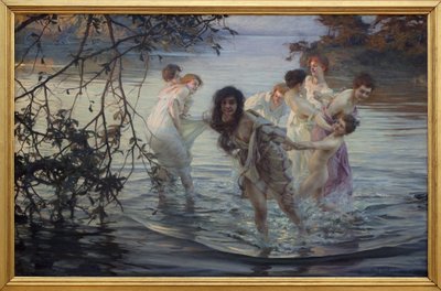 Ébats heureux - Paul Chabas