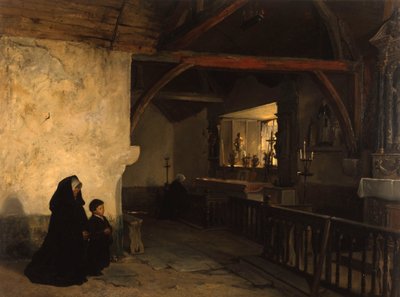 Une chapelle de pêcheurs près de Plouha - Paul Chardin