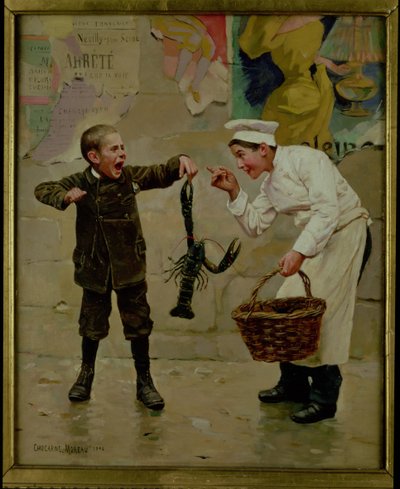 Le Petit Comis - Paul Charles Chocarne Moreau