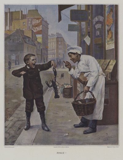 Pince! - Paul Charles Chocarne Moreau