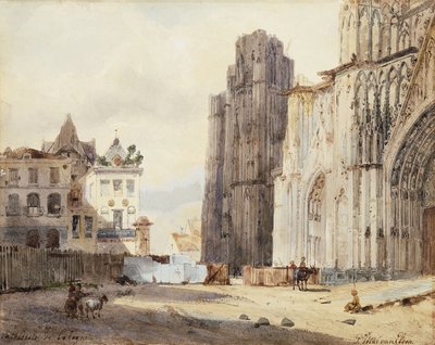 Cathédrale de Cologne - Paul Constantin Dominique Tetar van Elven