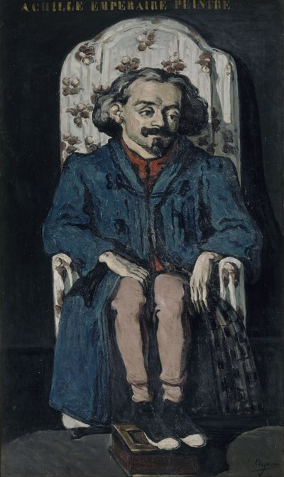 Achille Emperaire, 1867-1868 - Paul Cézanne