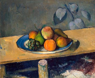 Pommes, poires et raisins, 1879-1880 - Paul Cézanne