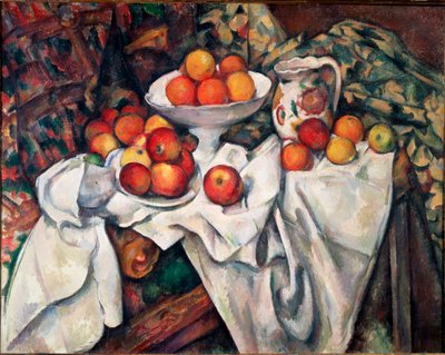Pommes et oranges - Paul Cézanne