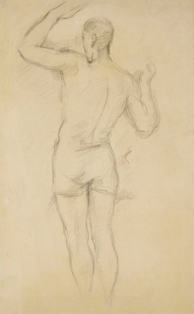 Baigneur debout, vers 1885-88 - Paul Cézanne