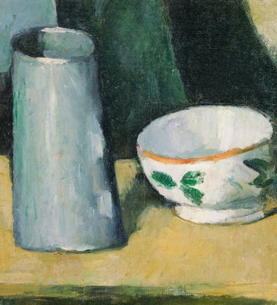 Bol et pot à lait - Paul Cézanne