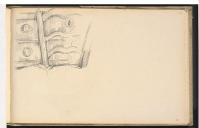 Chaise et commode - Paul Cézanne