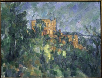 Château noir - Paul Cézanne