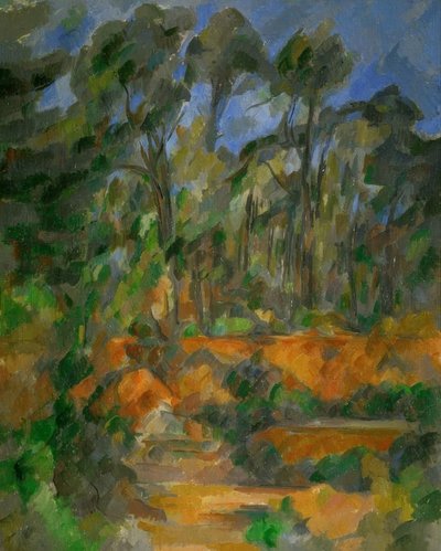 Clairière - Paul Cézanne