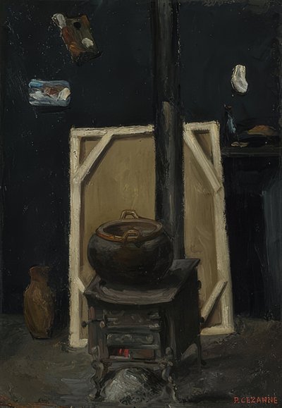 Le poêle dans l
