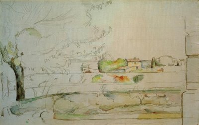 La plaine de Bellevue - Paul Cézanne