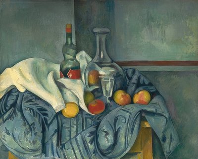 La Bouteille de menthe poivrée - Paul Cézanne