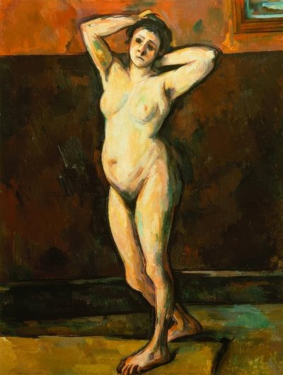Femme nue debout - Paul Cézanne