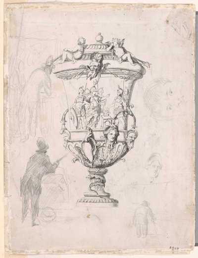 Études de figures autour d