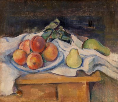 Fruits sur la table - Paul Cézanne