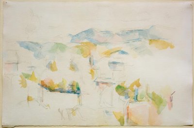 Paysage montagneux autour d