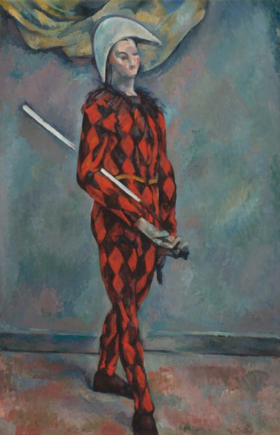 Arlequin - Paul Cézanne