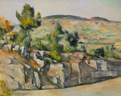 Colline en Provence, c.1886-90 - Paul Cézanne