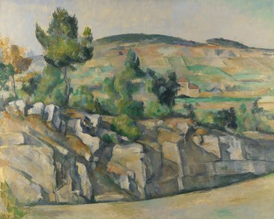 Colline en Provence, vers 1890 - Paul Cézanne