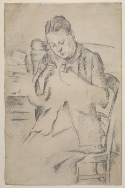 Hortense Fiquet - Paul Cézanne