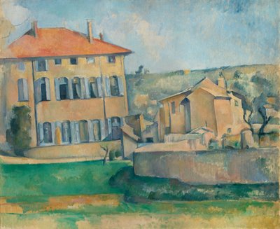 Maison à Aix - Paul Cézanne