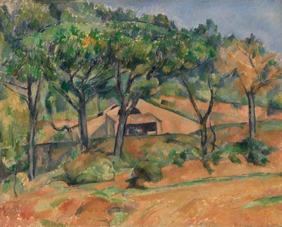 Maison en Provence - Paul Cézanne