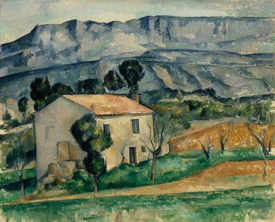 Maison en Provence - Paul Cézanne