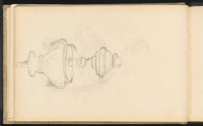 Lampe à pétrole - Paul Cézanne
