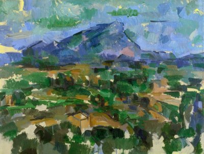 La Montagne Sainte-Victoire - Paul Cézanne