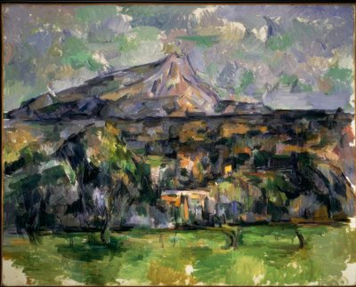La Montagne Sainte-Victoire - Paul Cézanne