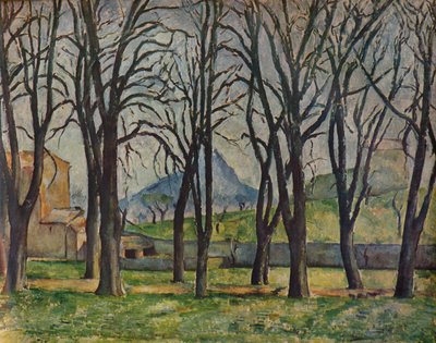 La Montagne Sainte-Victoire - Paul Cézanne