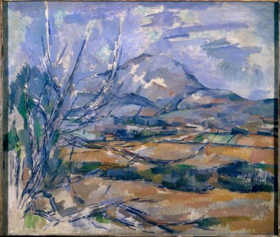 La montagne Sainte-Victoire - Paul Cézanne