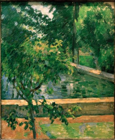 Le Bassin du Jas de Bouffan - Paul Cézanne