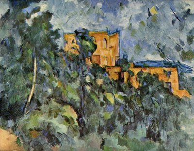 Le Château Noir - Paul Cézanne