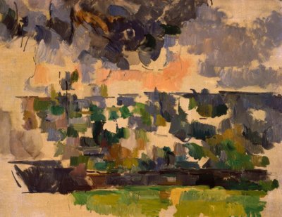 Le Jardin de Lauves - Paul Cézanne