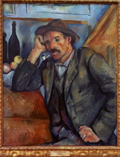 Le fumeur - Paul Cézanne