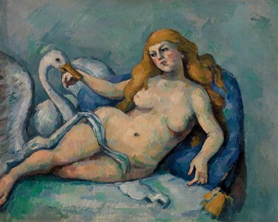Léda au cygne - Paul Cézanne
