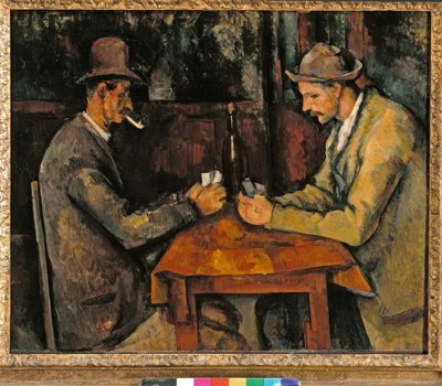 Les joueurs de cartes - Paul Cézanne