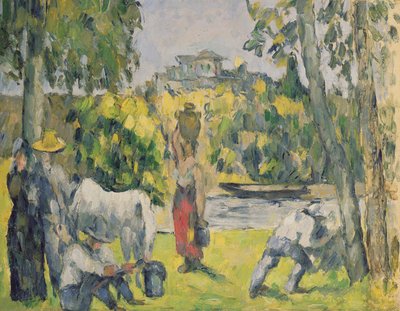 La Vie dans les Champs, vers 1875 - Paul Cézanne