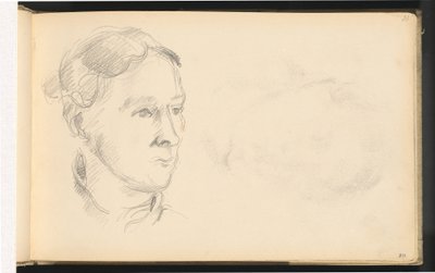 Madame Cézanne - Paul Cézanne