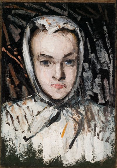 Marie Cézanne, la sœur de l