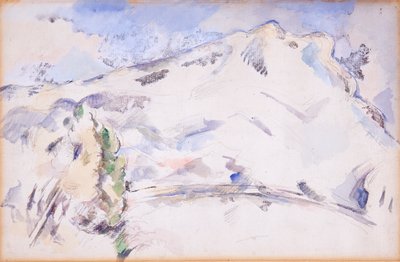 La Montagne Sainte-Victoire - Paul Cézanne