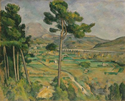 Mont Sainte-Victoire et le viaduc de la vallée de l