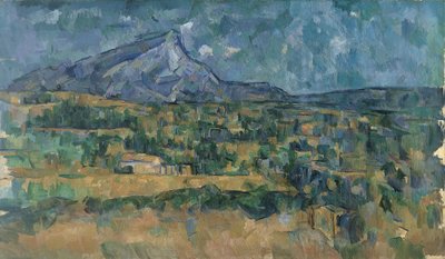 Mont Sainte-Victoire, vers 1902-6 - Paul Cézanne