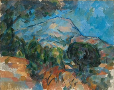 Montagne Sainte-Victoire - Paul Cézanne