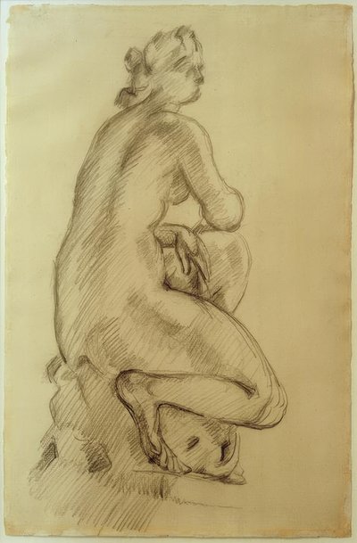 P.Cézanne, Vénus accroupie - Paul Cézanne