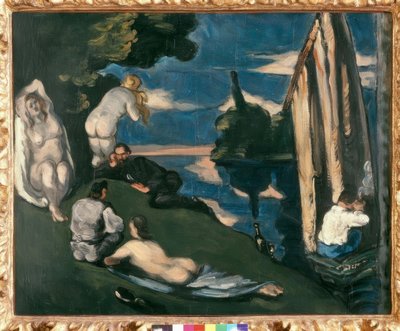 Pastorale - Paul Cézanne