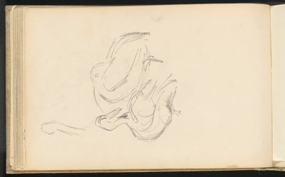 Pélicans - Paul Cézanne