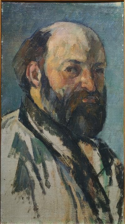 Portrait de l’artiste - Paul Cézanne