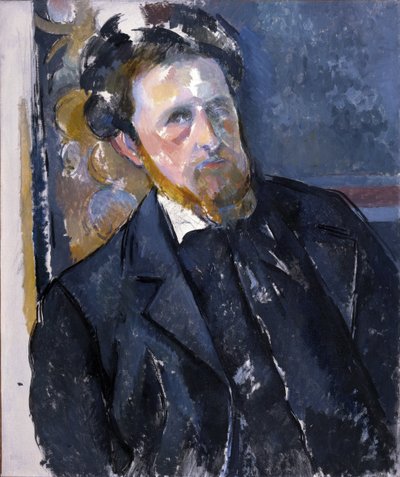 Portrait de Joachim Gasquet - Paul Cézanne